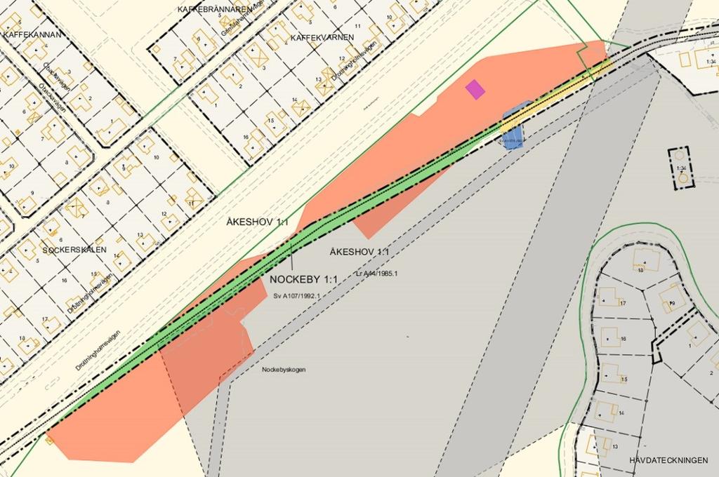 SID 3 (6) plankartan kan fastighet för elnätstation bildas. Inom område markerat med E2 i plankartan kan fastighet för avloppsreningsverk bildas.