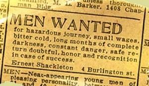 Small wages, bitter cold, long months of complete