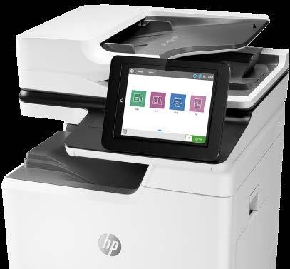 HP FutureSmart 4 Gör era Enterprise-enheter ännu enklare att använda och ännu mer produktiva, både idag och i framtiden Snyggt och enkelt Kraftfull