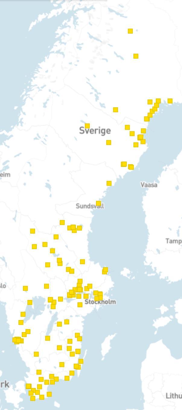 Den högre bilden visar DC laddare över 22