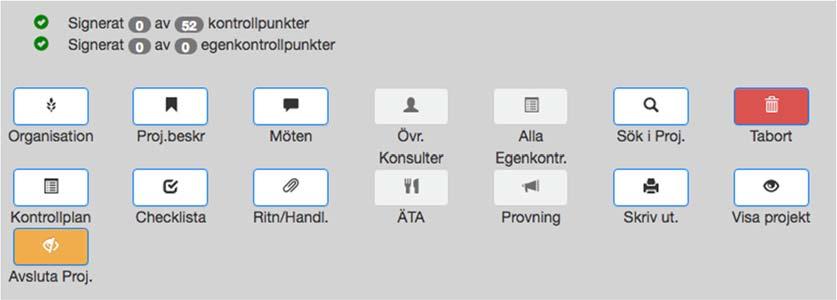 Skriv ut funktion Här väljer du vad som skall skrivas ut, tänk på att läsa den text