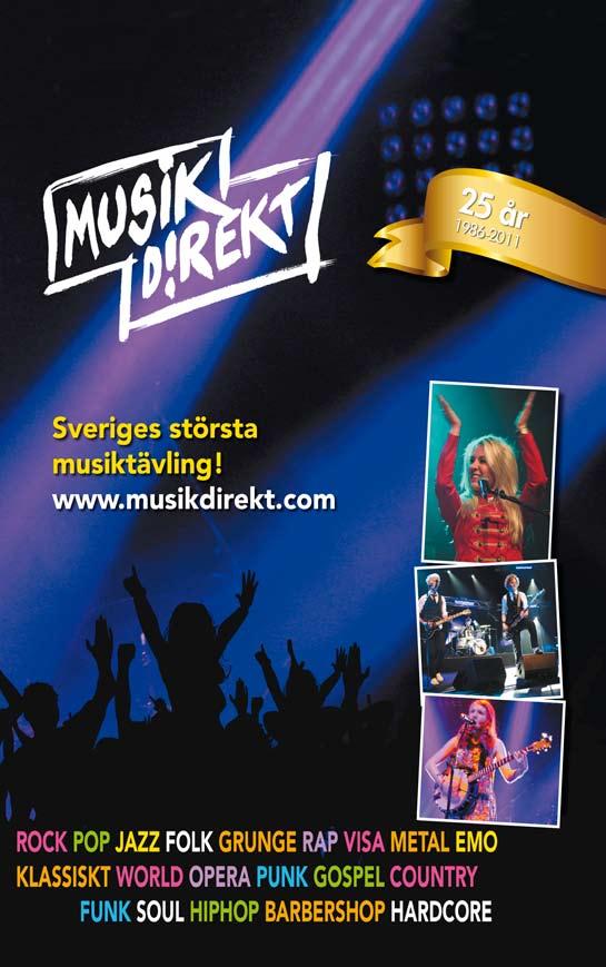 Musik i Halland Musik i Halland erbjuder musikupplevelser av hög konstnärlig kvalitet.