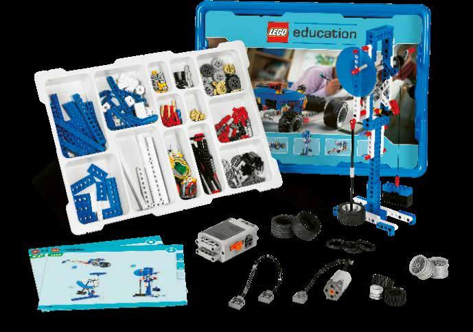 Förnybar energi som add-on Setet Förnybar energi är det andra add-on setet från LEGO Education.