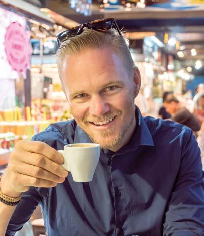 Entreprenörskapet var tydligt redan som 12-åring då Jens tjänade extraslantar genom att paketera om godis från affären och sälja i grannskapet.