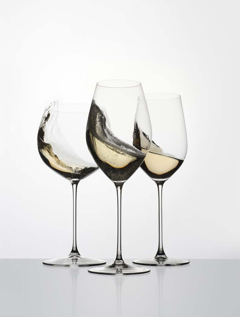 VARJE VINS VÅTA DRÖM! Om druvor själva kunde välja skulle de nog vilja serveras i ett druvspecifikt glas från Riedel.