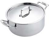 STEK & KOK scanpan fusion 5 är en vackert designad serie i rostfritt stål som karakteriseras av sin högblanka finish.