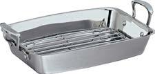 SE/SCANPAN scanpan maitre d steel, helt i högblankt rostfritt 18/10 stål, är ett komplement till Scanpans populära kopparserie Maitre D.