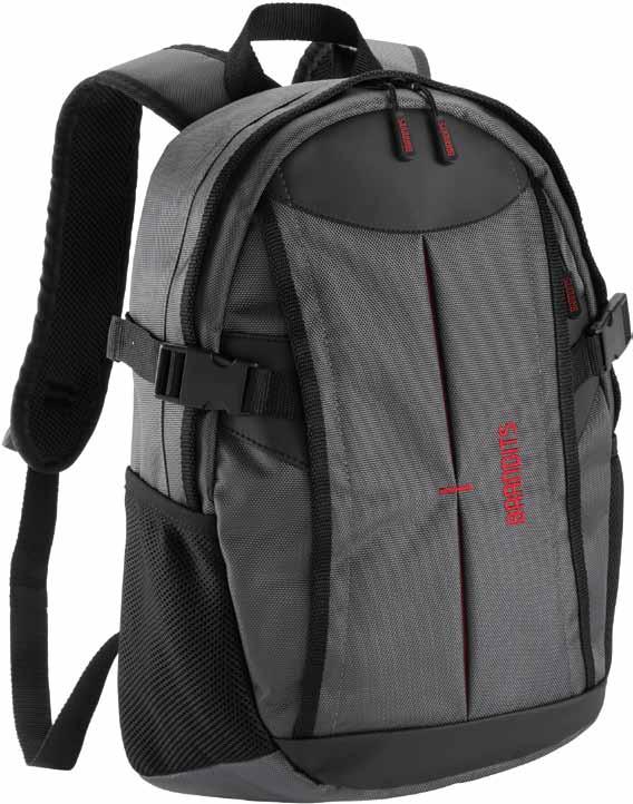 backpack material 1680D Polyester/ 600D polyester / PU leather meas. h/w/d approx.
