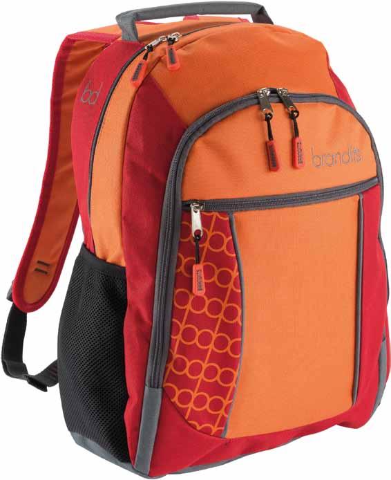 Ryggsäck / backpack material 600D polyester meas. h/w/d approx.