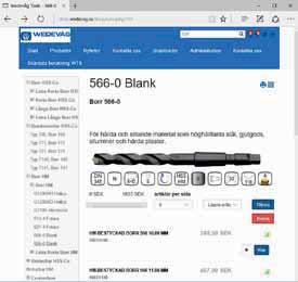 EasyCut - inte en vanlig borr EasyCut är en helt ny borrserie i slitstarkt HSS-Co-stål som tack vare ny geometri ger förbättra skärbarhet.