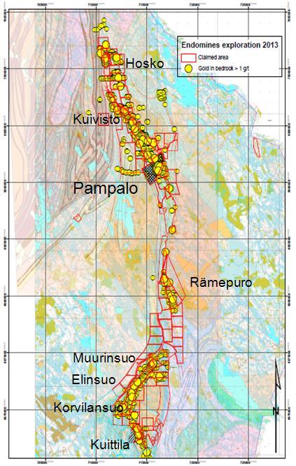 Endomines AB in a nutshell Exploring the true potential of the Karelian