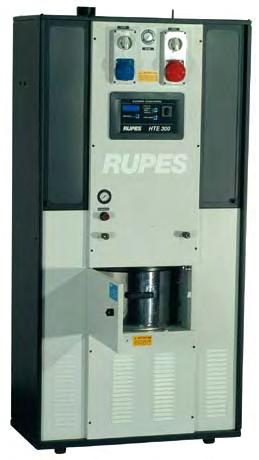 livslängd och låga underhållskostnader Mycket effektiv automatisk eller manuell filterrengöring med Rupes rotorjet-system Polyesterfilter, klass M certifierat (EN 60335-2-69) Integrerad