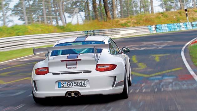 Carrera S som vi fått en första