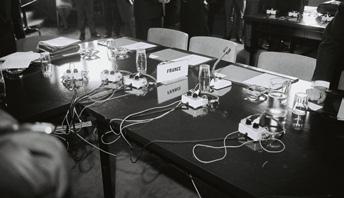 2.1.2. Nn tühja tooli kriis ja Luxembourgi kompromiss Vajadus koordineerida kolme ühenduse tegevust tekkis kohe pärast ühenduste loomist 1958. aastal ning 1960.
