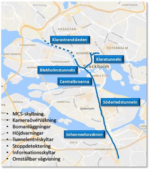 Upprustning av Nordsydaxeln Åtgärd: Nordsydaxeln genomgår en välbehövlig upprustning i syfte att förbättra trafiksäkerhet och framkomlighet.