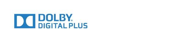 Dolby Digital Plus Tillverkat med licens från Dolby Laboratories. Dolby och dubbel-d-symbolen är varumärken som tillhör Dolby Laboratories.