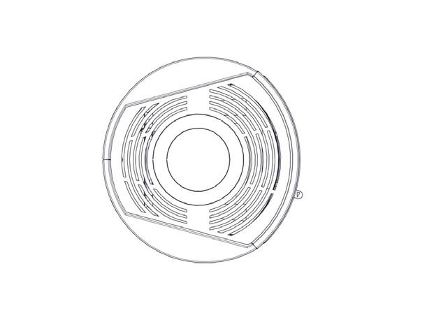FIG 2 =Firewall/ Hitzenschutzwand / Mur parfeu / Parete non