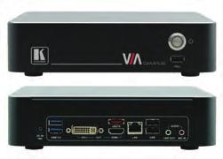 Kramer - Trådlöst VIA GO VIA Connect Pro VIA Campus VIA Pad Senaste tillskottet till din trådlösa kommunikation mellan din enhet och projektor/skärm.