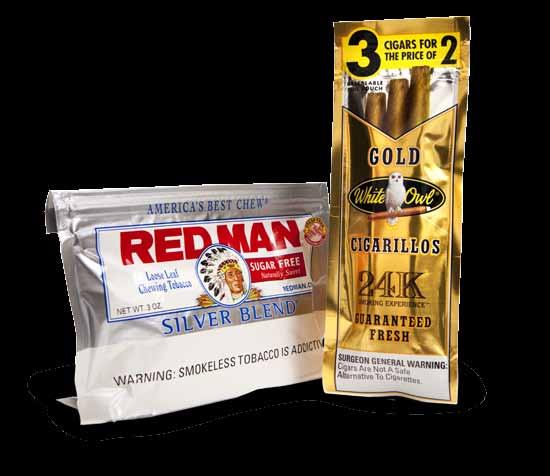 6 / januari juni 2013 CIGARRER OCH TUGGTOBAK ANDRA TOBAKSPRODUKTER Produktområdet Andra tobaksprodukter består av cigarrer och tuggtobak i USA.