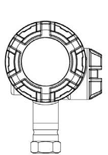 12. Se till tätningen är fullgod genom att installera elektronikhusets lock så att polymer kommer i kontakt med polymer (d.v.s. o-ringen ska inte synas). Använd Rosemounts o-ringar. 13.