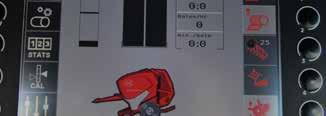 Specifikationer > Antal balar per fält > Totalt antal balar > Alternativ för nät- respektive garnlindning > Automatisk eller manuell bindning E Link kontroll för RP 160 och 180 V En nyhet på RP 160