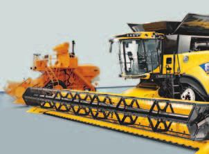 Hållbar Effektiv Teknik 2014 1952 En New Holland-historia om modern skördning New Holland revolutionerade skördetröskningen redan 1952, med den första självgående skördetröskan i Europa, modellen MZ,