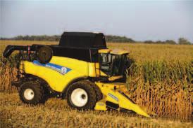 New Holland tog ett ytterligare enormt steg framåt under 1975, med utvecklingen av den allra första Twin Rotor -tröskan. En ny epok inom spannmåls- och halmkvaliteten inleddes.