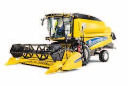 4 5 New Holland skördar Rätt maskin för ditt lantbruk New Holland har ett komplett sortiment av skördetröskor som kan skräddarsys för att passa varje lantbrukares krav.