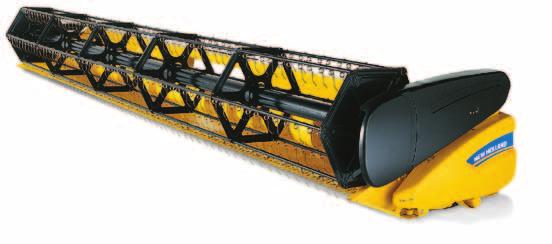 6 7 Spannmålsskärbord med hög kapacitet Pålitlig. Effektiv. Produktiv. Spannmålsskärbord med hög kapacitet är perfekta för små till medelstora arbeten, eller för er som arbetar på mindre fält.