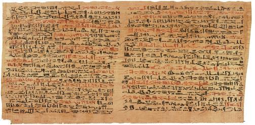 Neuropsykologins historia och teori Edwin Smith-papyrusen ca