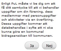 11 19. Fråga om PuL som måste godkännas i samband med importen 19 20.