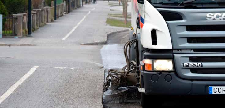 Projektering, projektledning och anläggning av kommunens infrastruktur som gator och VA-nät. Förvaltning och projektledning av utbyggnad av kommunens ägda järnvägsspår.