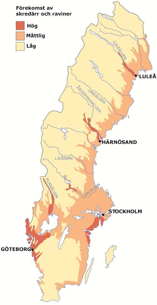 Förekomst av