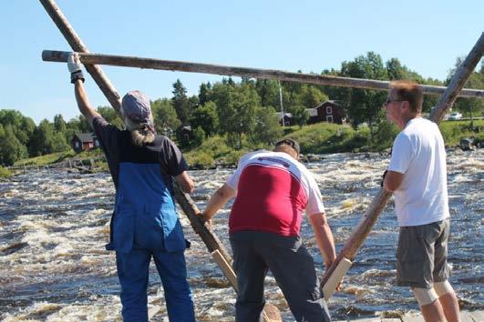 I sommar kunde man konstatera att det fanns små skillnader i olika tekniker när det gäller patabyggen i Sverige och i Finland.