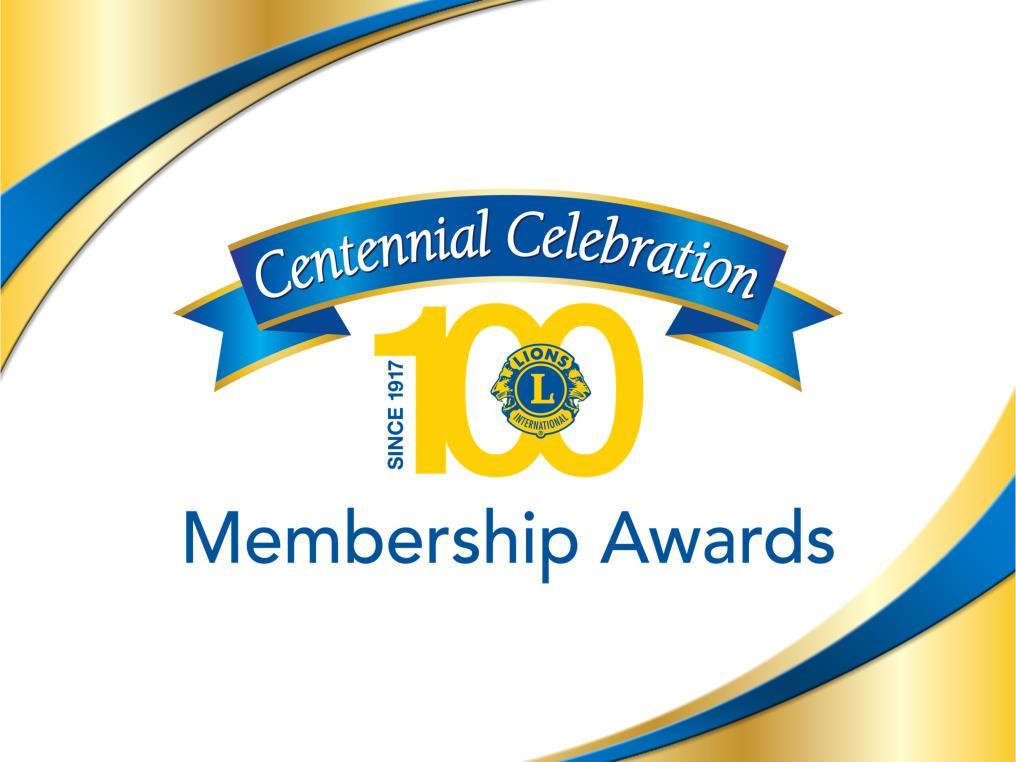 Det är spännande för Lions Clubs International att kunna sprida ett nytt utmärkelseprogram som belönar lionmedlemmar som hjälper vår organisation att växa genom att bjuda in nya medlemmar och