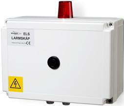Pumpstationspaket för lätt trycksatta avloppssystem Tillbehör Flygt FGC 211 Pumpstyrning Kompakt styrenhet med direktstart. För digital nivåstyrning med vippa, eller analog med nivågivare.