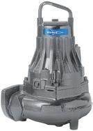 (80 mm) 4 (100 mm) 6 (150 mm) 8 (200 mm) 10 (250 mm) 4 (100 mm) 6 (150 mm) 10 (250 mm) max 40 max 40 max 40 max40 max 40 max 40 Nedsänkningsdjup max 20 m max 20 m max 20 m max 20 m max 20 m max 20 m