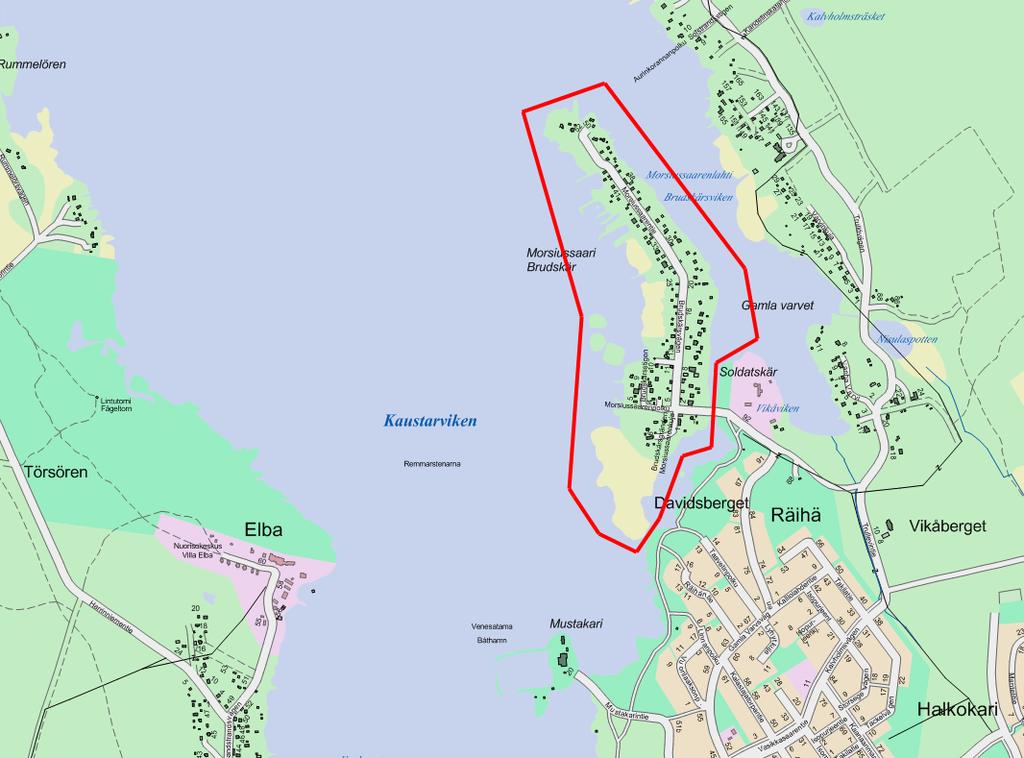 KOKKOLAN KAUPUNKI TEKNINEN PALVELUKESKUS KAAVOITUSPALVELUT KARLEBY STAD TEKNISKA SERVICECENTRET