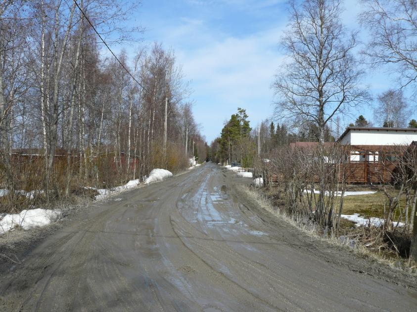 En höjning av marknivån är nödvändig i de delar av ön som kommer att anvisas för byggnation med undantag av dess norra spets.