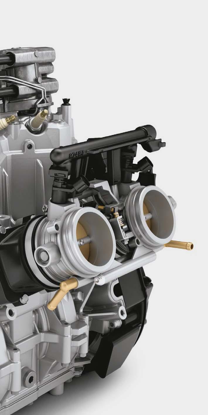Nästa generation E-TEC-motorer pumpar
