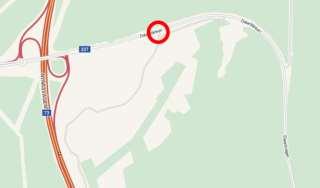 1.1.2 Detaljplan etapp 1 (2009-10) Figur 1 Korsningspunktens läge, samt framtidsbild över verksamhetsområdet.