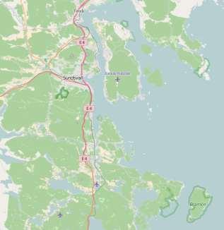 4 Förlängd mötesstation Dingersjö samt anpassning av f.d. E4 Ostkustbanan mellan Gävle och Sundsvall utgörs av ett hårt trafikerat enkelspår med kapacitetsbrist.