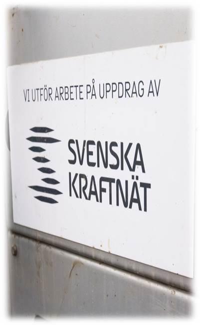 4 Diskussionspunkter för ett systematiskt förbättringsarbete Svenska kraftnät uppmanar alla leverantörer att fundera över och diskutera de avvikelser och risker som lyfts upp i rapporten.