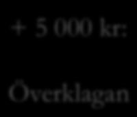 Socialnämnden beviljar 5 000 kr i bistånd.