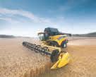 07 Tillverkad i Zedelgem Toppmodellerna i serien CX7 och CX8 tillverkas i Zedelgem, Belgien, där New Hollands Centre of Global Harvesting Excellence finns.