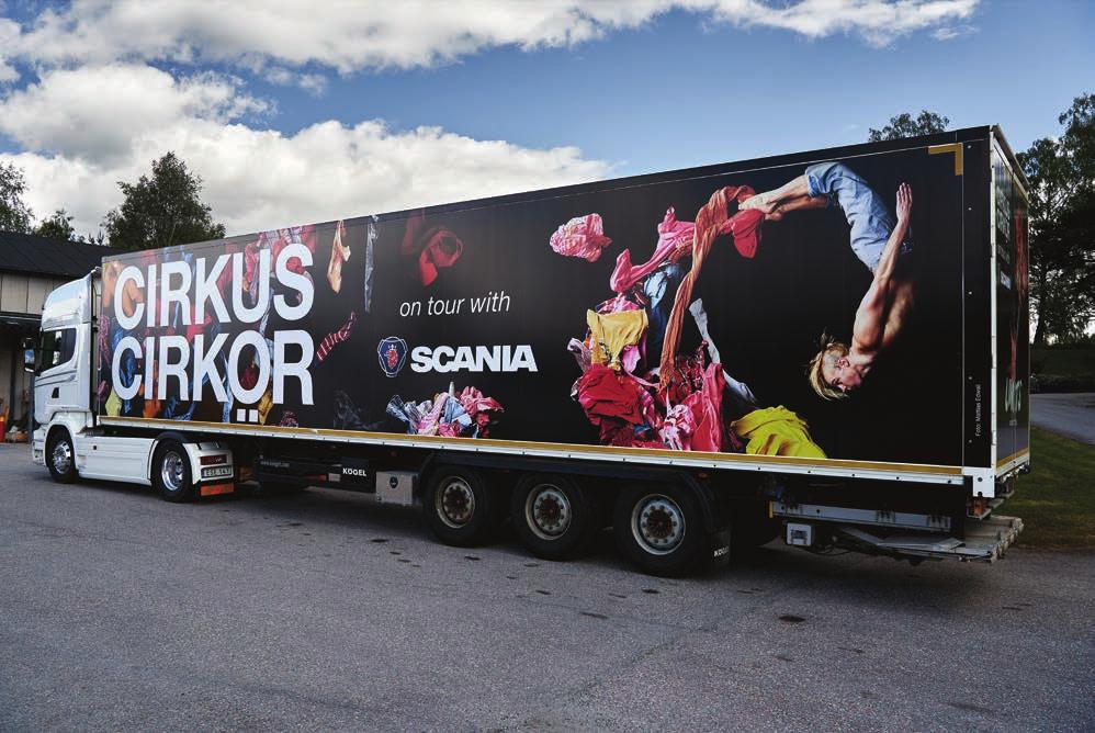 EKONOMI OCH ORGANISATION ORGANISATION Cirkus Cirkör är en koncern och moderbolag är Cirkus Cirkör ideell förening.