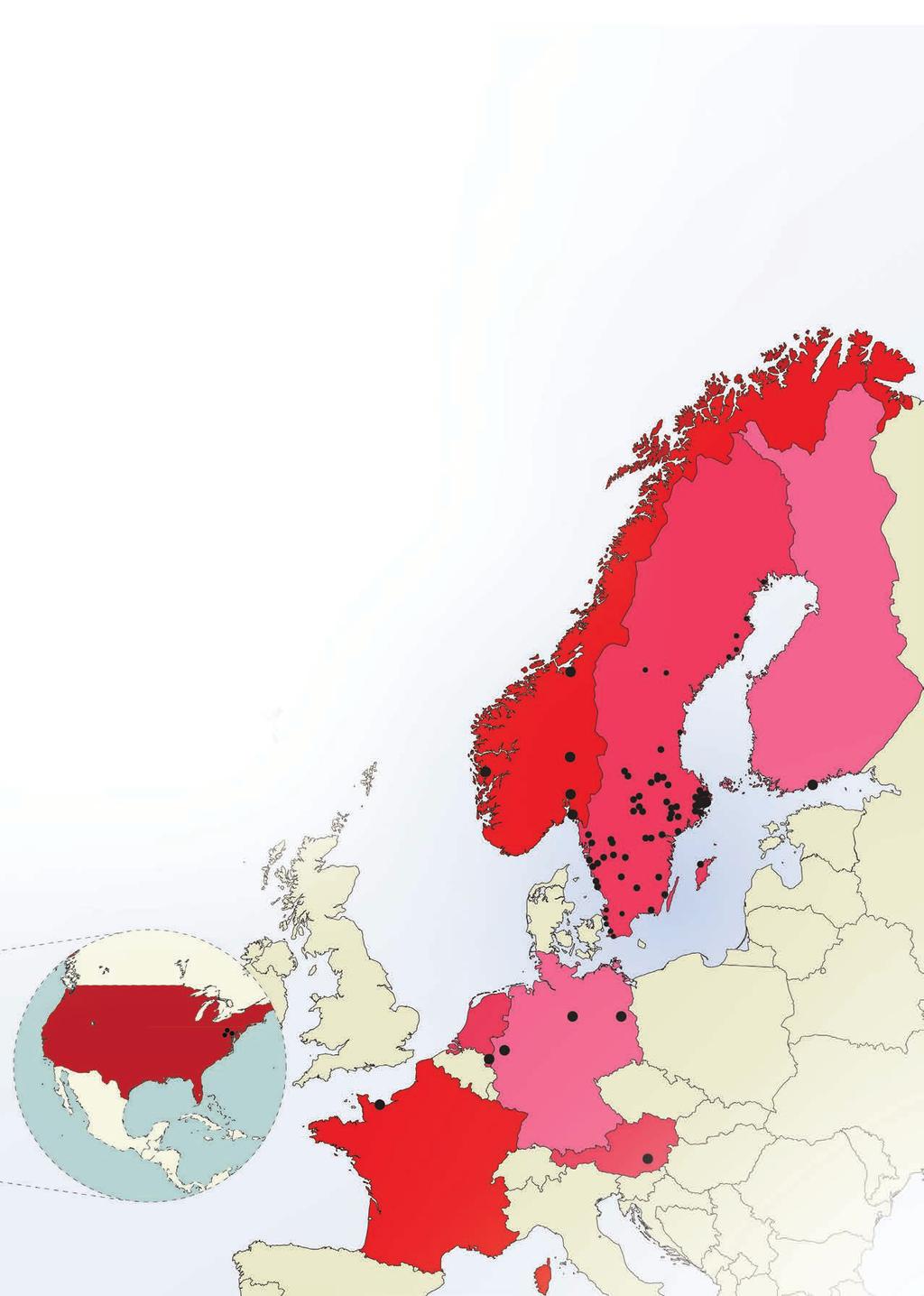 CIRKÖRKARTAN 2016 Här har vi varit med föreställningar, pedagogisk verksamhet eller event SVERIGE Blekinge län; Ronneby Dalarnas län; Borlänge, Falun, Hedemora, Ludvika, Malung, Vansbro Gotlands län;