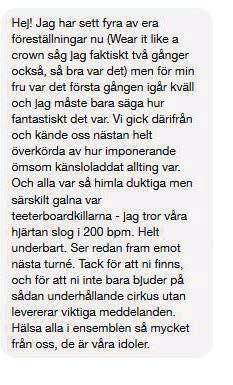 Postat om