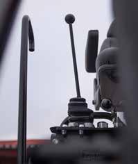 Pilotstyrd backventil för lyft- och vipparm.