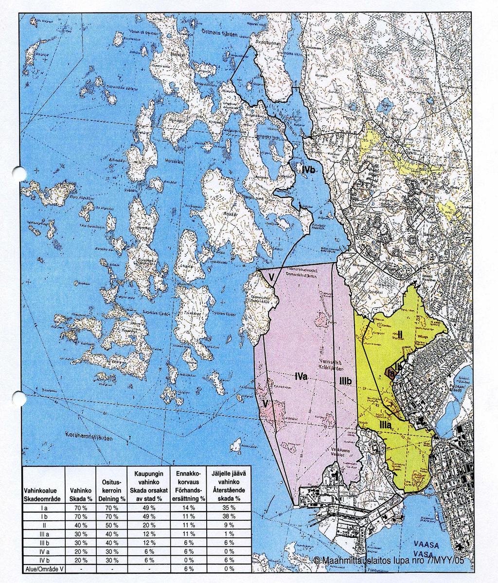 Bilaga 1 till Västara Finlands miljötillståndsverks beslut nr 34/2006/1